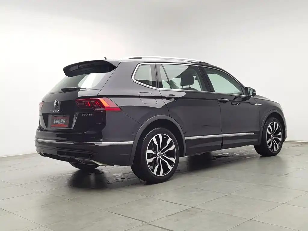 Volkswagen Tiguan L 2021 — фото 2