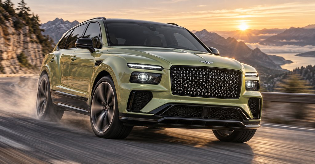 Bentley Torcal S: 888 PS и 100 км/ч за 2,9 секунды
