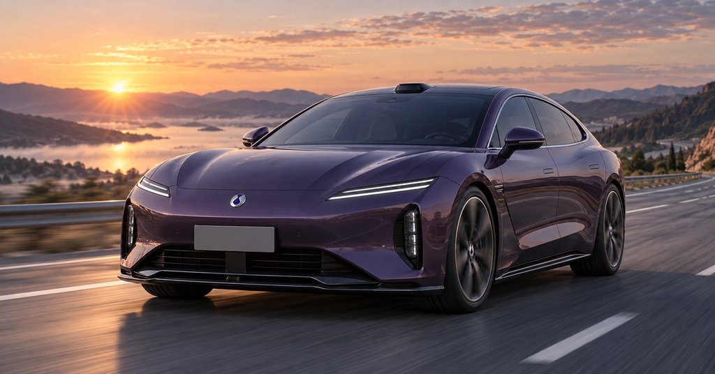 Denza Z9S заявлен с запасом хода 1 100 км