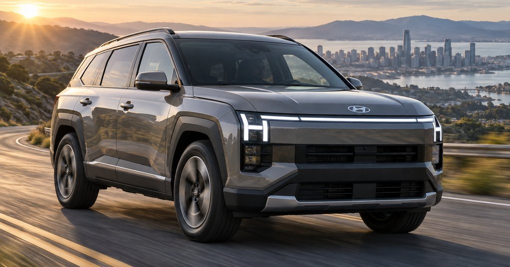 Hyundai Tucson Hybrid: 245 л. с. и 17,4 км на литре