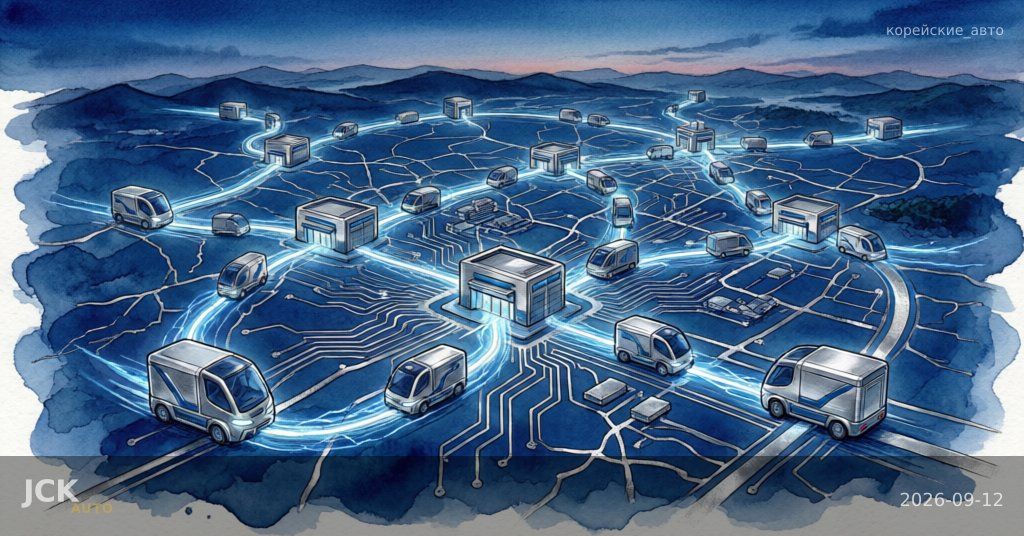 Kia поэтапно разместит 200 PV5 Cargo в почтовых отделениях