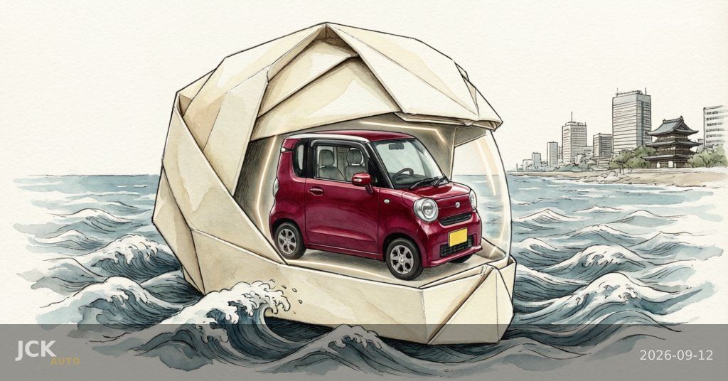 Subaru представила обновлённый кей-кар Pleo Plus