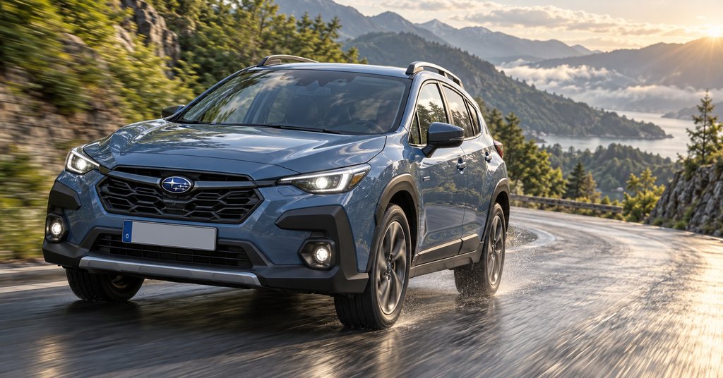Subaru сделала e-BOXER стандартом для всей линейки Crosstrek
