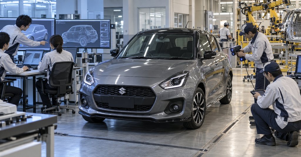 Suzuki ускорит разработку вдвое за счёт параллельной работы