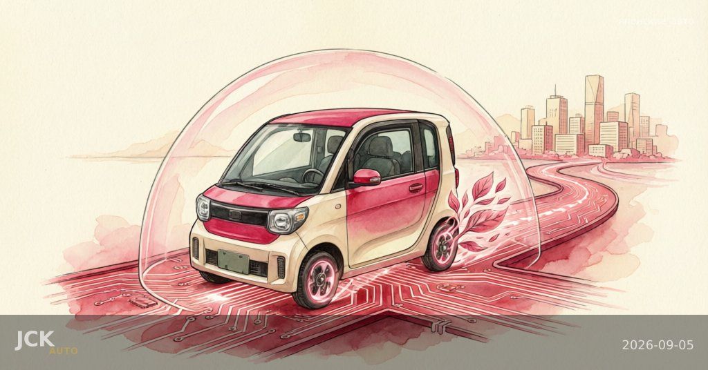 У обновлённого Toyota Probox T-Connect стал базовым