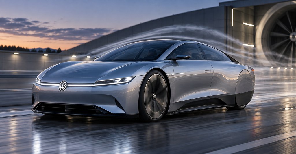 Volkswagen Mission Efficiency: рекордный Cd 0,158