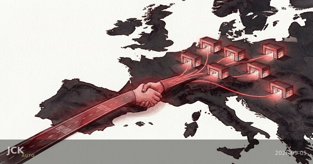 Xiaomi Auto договорилась с восемью дилерскими группами в Германии